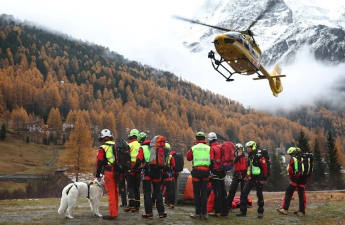 Qar uçqunu baş verdi - Həlak olan alpinistlər var