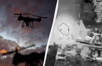 Ukraynanın dronları işğal altındakı ərazilərdə Rusiyanın anbarlarına və bazalarına zərbə endirib