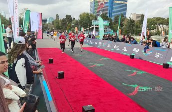 Bakıda V “Qələbə qaçışı” yarışı keçirilib - VİDEO-FOTO