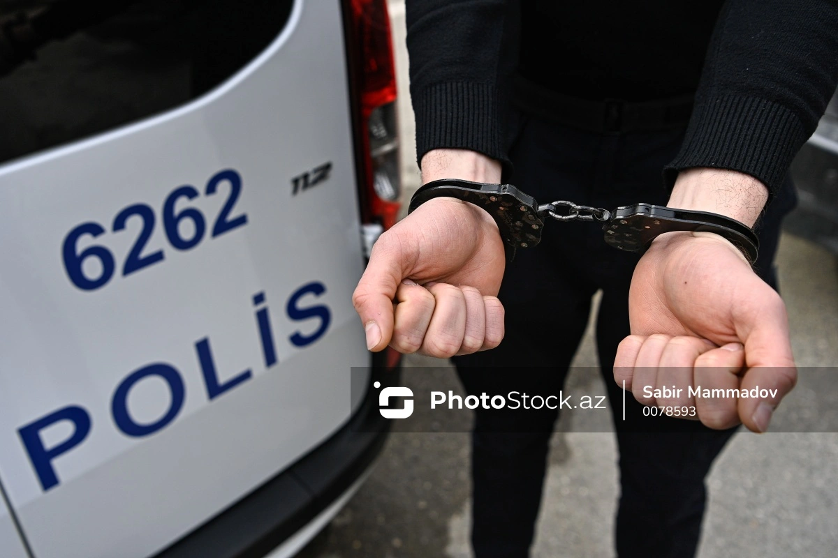 Nəqliyyat vasitəsini qaçıran şəxs ələ keçdi