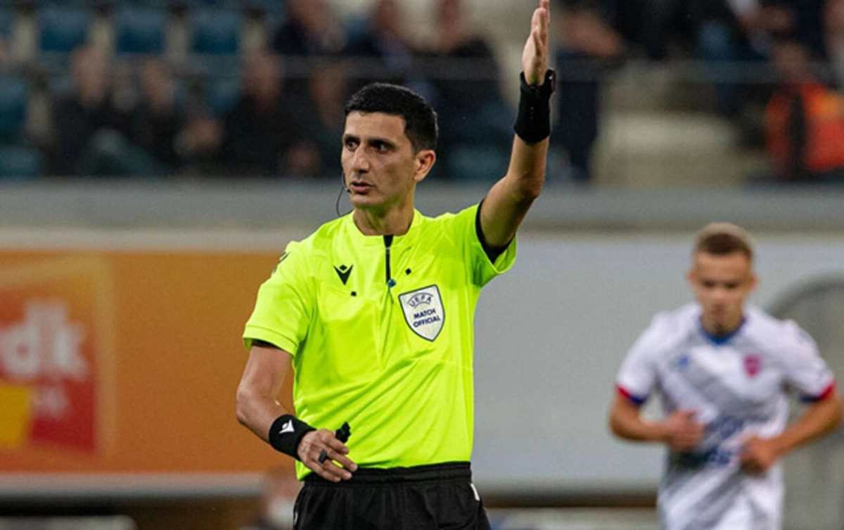 Азербайджанский рефери будет судить матч 