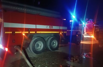 Tovuzda yaşayış evində yanğın olub - YENİLƏNİB