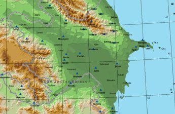 В Каспийском море произошло землетрясение