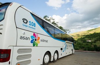 Regionlarda səyyar ASAN xidmət fəaliyyət göstərəcək