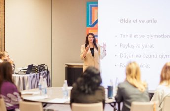 Müəllimlər üçün TOT seminarı keçilib - FOTO