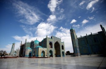 Göy Məscid zəlzələ nəticəsində qismən dağılıb