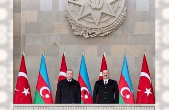 Эрдоган посетит Азербайджан