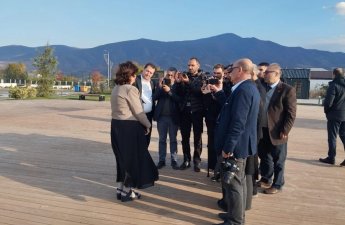 Qars, Ərzurum və İğdırdan olan jurnalistlər Qarabağa səfər etdilər - FOTO