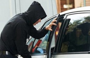 Bakıda avtomobildən oğurluq edildi