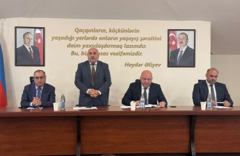 Ağdamlılar sosial müdafiə tədbirləri ilə bağlı maarifləndirildi - FOTOLAR