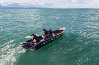 Batma təhlükəsi ilə üzləşən 3 balıqçı xilas olunub - VİDEO