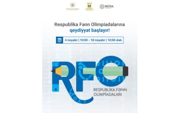 Respublika fənn olimpiadalarına qeydiyyat başlanır
