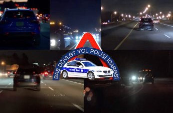 Yol polisi sürücülərə müraciət etdi