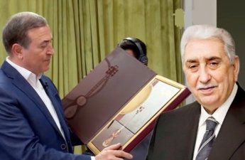 Arif Babayevin hədiyyəsi illər sonra Mənsum İbrahimova çatdı - VİDEO