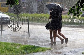 Завтра в Баку ожидается ливень