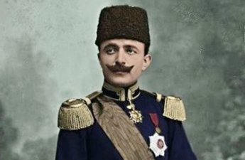 Xankəndidə küçələrdən birinə Ənvər Paşanın adı verildi