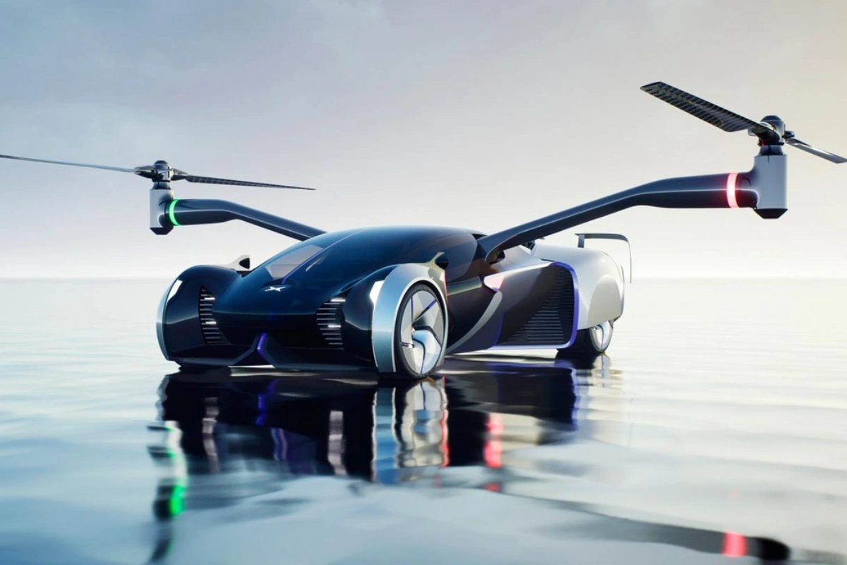 Çində uçan avtomobillərin sınaq istehsalına start verildi