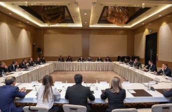 Ədliyyə Nazirliyi və KOBİA biznes assosiasiyalarla görüş keçirib - FOTO