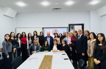 BDU-da Azərbaycan radiosuna həsr olunmuş seminar keçirildi - FOTO