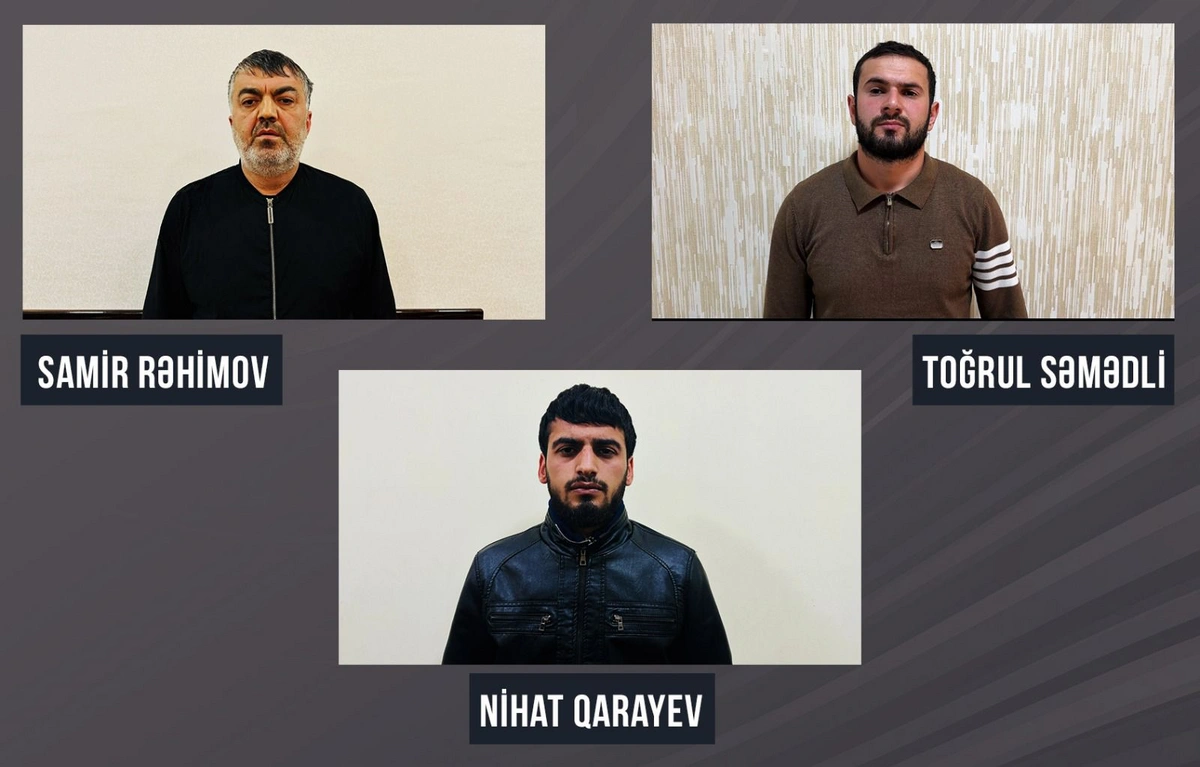 Balakəndə 17 yaşlı qızı oğurlayan dəstə üzvləri tutulublar - VİDEO