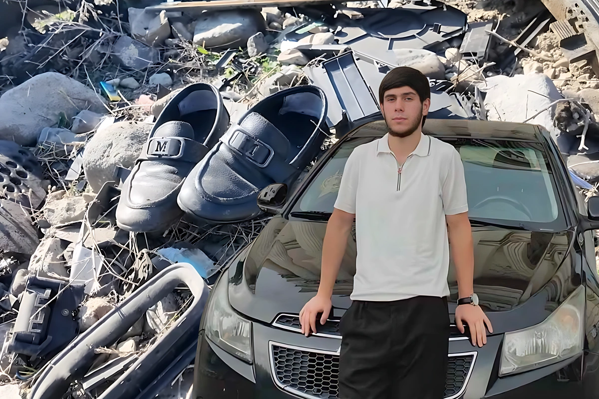 Qəzadan sonra İspinin meyiti parça-parça olubmuş - VİDEO