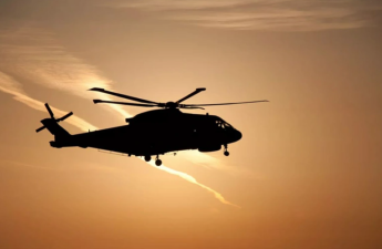Hərbi helikopter qəzaya uğradı - Çox sayda ölənlər var