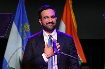 Nyu-Yorkun meri ilk dəfə müsəlman oldu...-VİDEO-CANLI