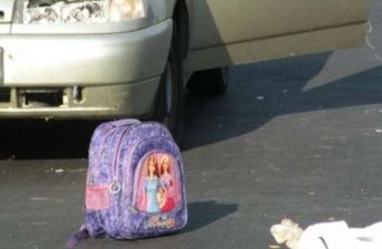 Bakıda məktəbli qızı maşın vurdu