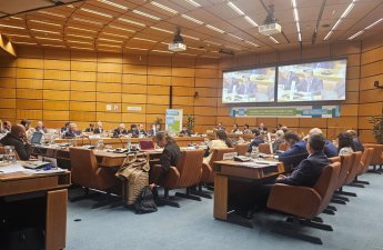 DTX və DİN əməkdaşları Vyanada tədbirdə iştirak ediblər