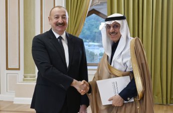 Ильхам Алиев принял руководителей организаций-членов Арабской координационной группы