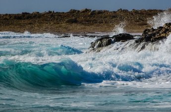 В Каспийском море произошло землетрясение