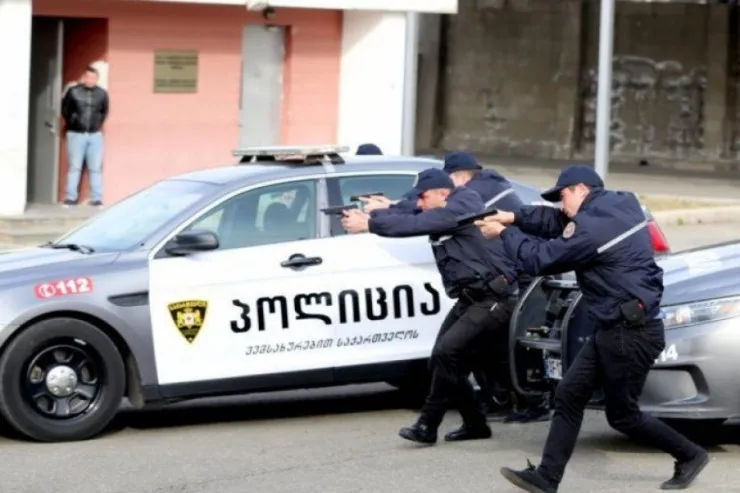 Gürcüstanda azərbaycanlı avtoritet polisdə atışmada ÖLDÜRÜLDÜ