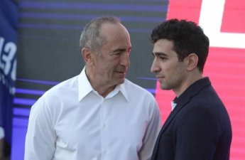 Кочарян хочет выдвинуть кандидатуру своего сына на выборах в Армении