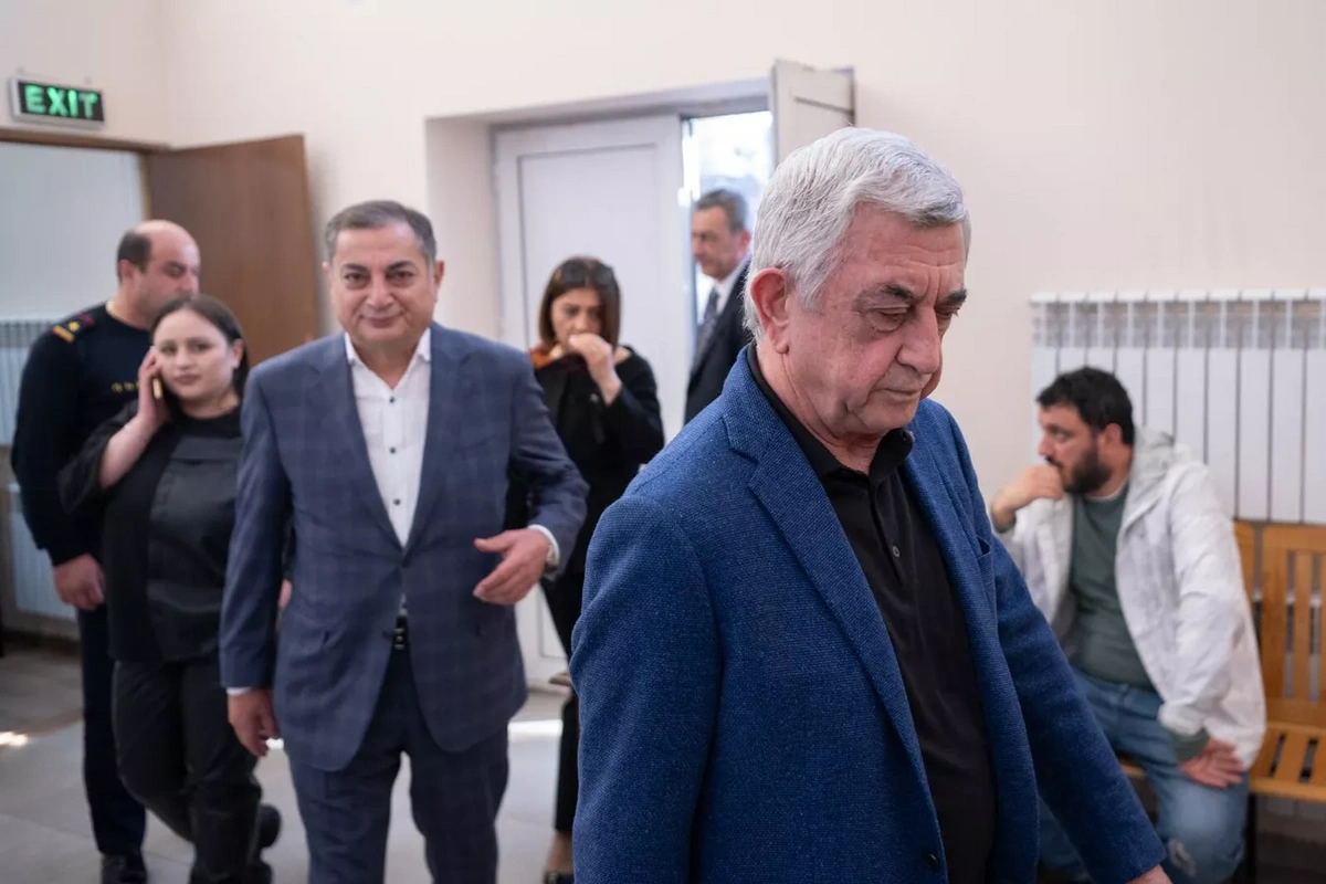 Ermənistan məhkəməsi Sarqsyana səfər qadağasının tətbiqindən imtina etdi