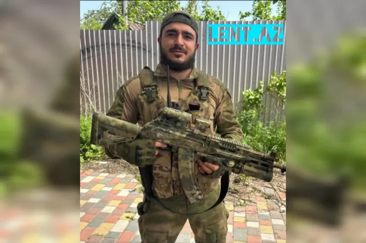 Daha bir azərbaycanlı Rusiya-Ukrayna müharibəsində HƏLAK OLDU