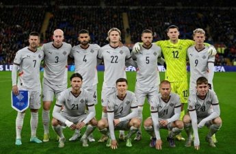 İslandiya millisinin Azərbaycanla oyun üçün heyəti açıqlandı