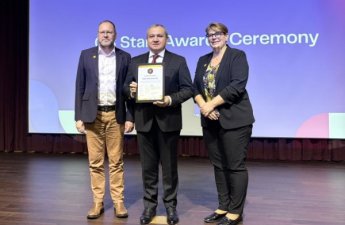 BDU-ya “QS 5 Stars” mükafatı təqdim edildi - FOTO