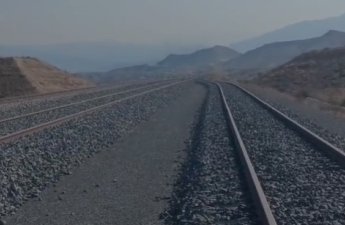 Həkəri stansiyasında işlər başa çatmaq üzrədir — Zəngəzur dəhlizində növbəti mərhələ - VİDEO