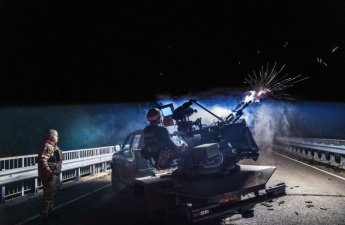 Gecənin dron savaşı: iki cəbhədə - Rusiya Ukraynanı vurur, Ukrayna cavab verir