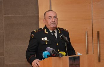 General-mayor Bəkir Orucovla bağlı qərar verildi