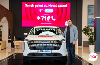 “Nar”dan ikinci avtomobil uduldu - Həyəcan artır!