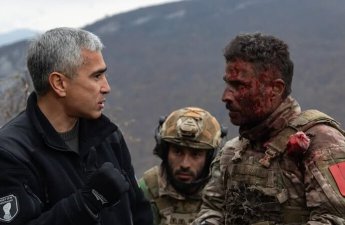 Vətən Müharibəsindən bəhs edən “44” filminin çəkilişləri başa çatdı - FOTOLAR