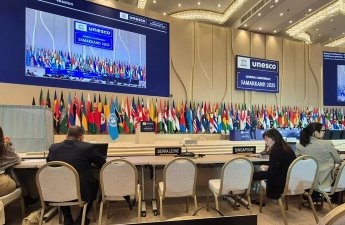 Elnur Məmmədov YUNESKO-nun 43-cü sessiyasında iştirak edib - FOTO