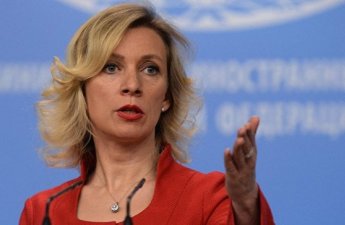 Rutte Trampı tənqid etməyi unutdu - Zaxarova