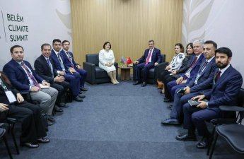 Sahibə Qafarova Cevdet Yılmaz ilə görüşdü