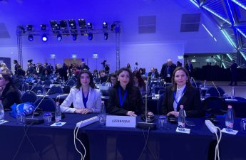 ADSEA nümayəndələri Macarlstanda keçirilən beynəlxalq tədnirdə - Fotolar