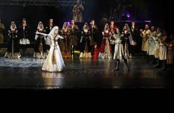 Грузинский ансамбль 