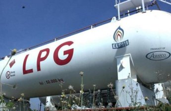 Экспорт LPG из Ирана сократился