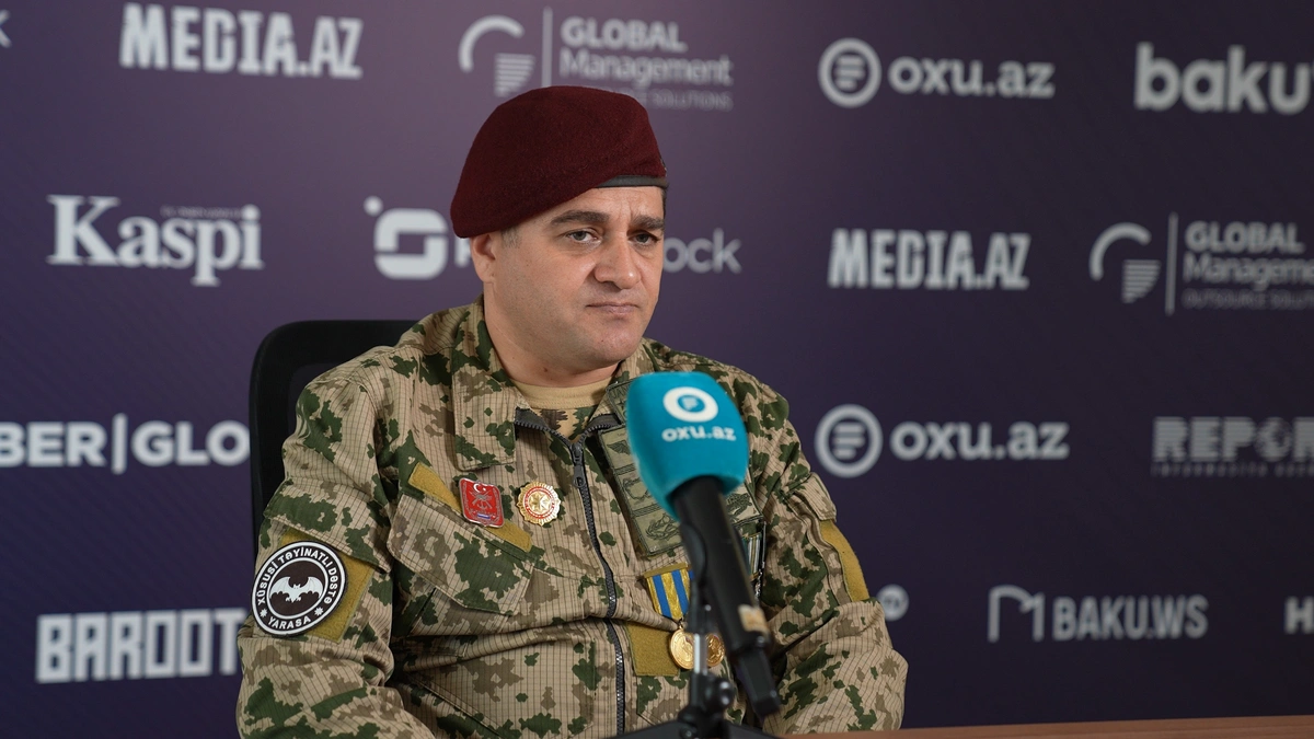 Xüsusi təyinatlı Şiraz Həsənov: 