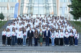 Zəfərimizin 5-ci ildönümünə həsr olunmuş “Zəfər 5 il” könüllülər düşərgəsi həyata keçirilib - FOTO